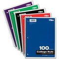 Tops Business Forms TOPS¬Æ Wirebound 1-Subject Notebook, 8-1/2" x 11", 100 Sheets/Pad, 1 Pad/Pack 65161